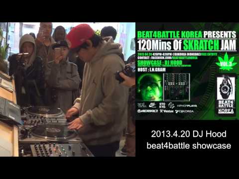DJ Hood Showcase - Beat4Battle Korea Vol.3