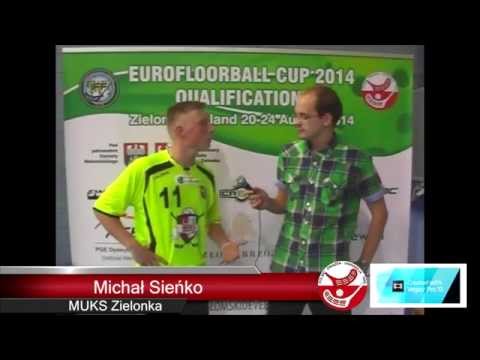 EFCQ 2014, Zielonka - Michał Sieńko