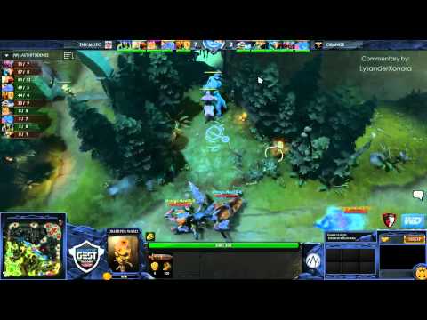 Orange vs MUFC - Game 1 (GEST April - Semi-Finals)