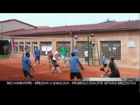 Bez komentáře - Březová u Sokolova - Setkání Březových (TV Západ)