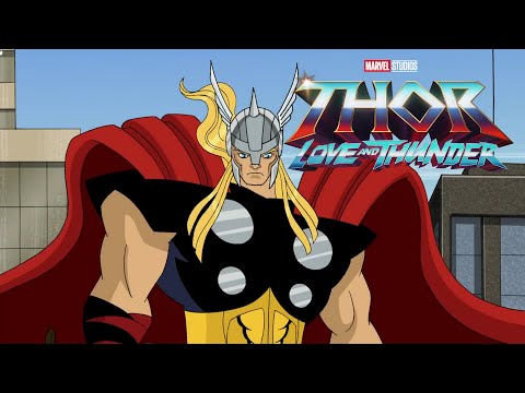 Thor Love and Thunder Teaser Trailer (Earth's Mightiest Heroes Style)