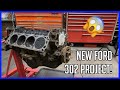 How To Build A Ford 302 Small Block Part 1 Removing The Intake Heads And Front Accessories