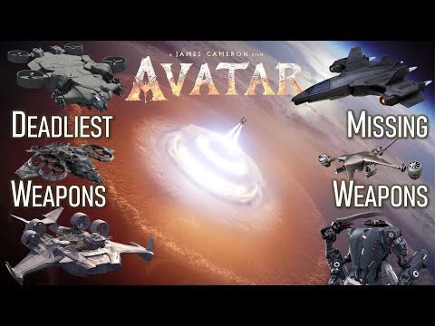 10 Deadliest Human Weapon systems in Avatar and 5 Missing Ones
