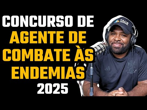 Agente de Combate às Endemias (Aula Completa) Concurso de Agente de Saúde 2025