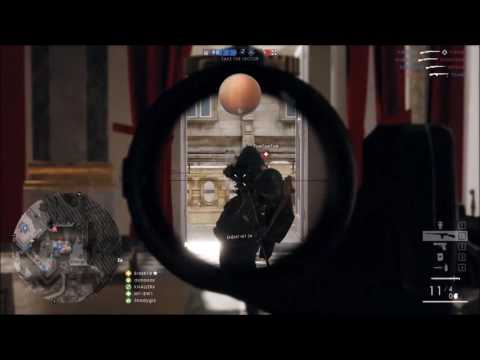 BF1: Solid medic run