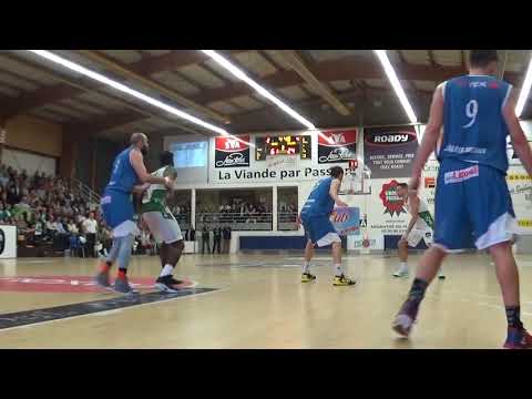 Vitré Calais - Basket N2 - 10 mars 2018