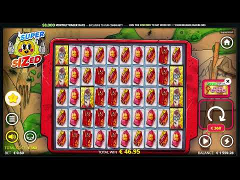 Thumbnail for video: Friday Online Slots Seshy With Jimbo