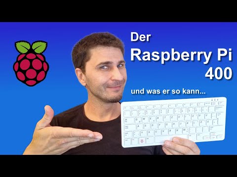 Der Raspberry Pi 400 - Ein Mini-PC für viele Anwendungszwecke