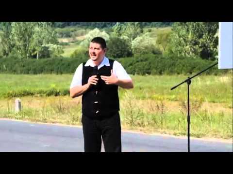 Zubogy  rovásírásos helységnévtábla avatás !