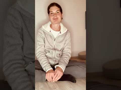 Liegender Schmetterling & Legs-up-the-Wall/Schulterstand zur ENTSPANNUNG