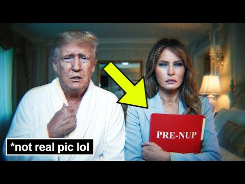 Donald + Melania's Marriage Is Way Sicker Than We Thought