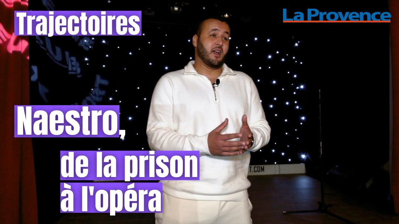 De la prison à l’opéra, le fabuleux destin de Naestro