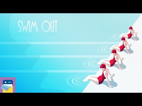 Swim Out: iOS iPhone Gameplay Impressions, Walkthrough & Review (by Lozange Lab)
