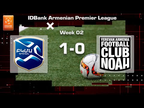 BKMA - Noah 1:0, IDBank Armenian Premier League 2023/24, Week 02