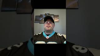 The Current Excitement of a Carolina Panther's Fan #shorts