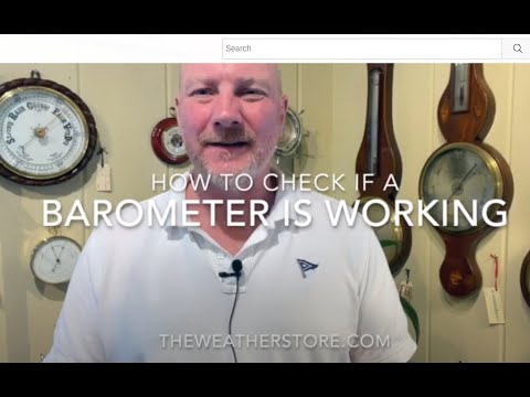 How to Check if a Barometer is Working