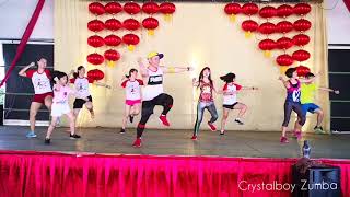 Calimenio Dance 划船舞