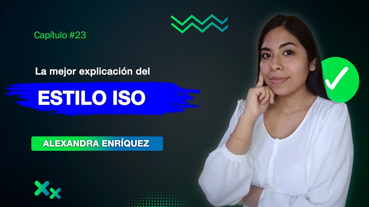La mejor explicación del estilo ISO | Clase 23