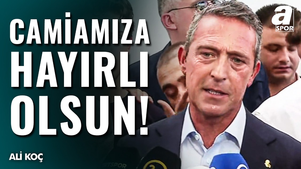 Ali Koç sessizliği bozdu: Göremiyorsunuz!