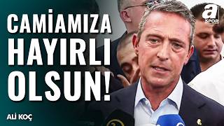 Ali Koç sessizliği bozdu: Göremiyorsunuz!