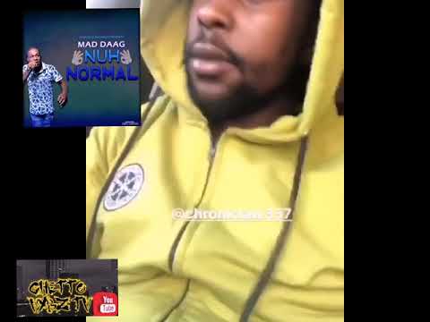 Mad daag NUH NORMAL PREVIEW (DANCEHALL FREEVIEW)