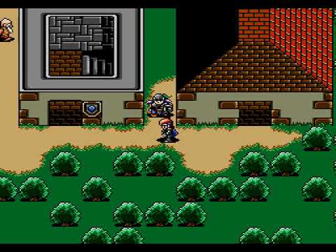 Shining Force (MegaDrive/Genesis) - Part 47: Into Runefaust