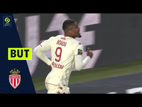 But Myron BOADU (77' - ASM) STADE RENNAIS FC - AS MONACO (2-3) 21/22