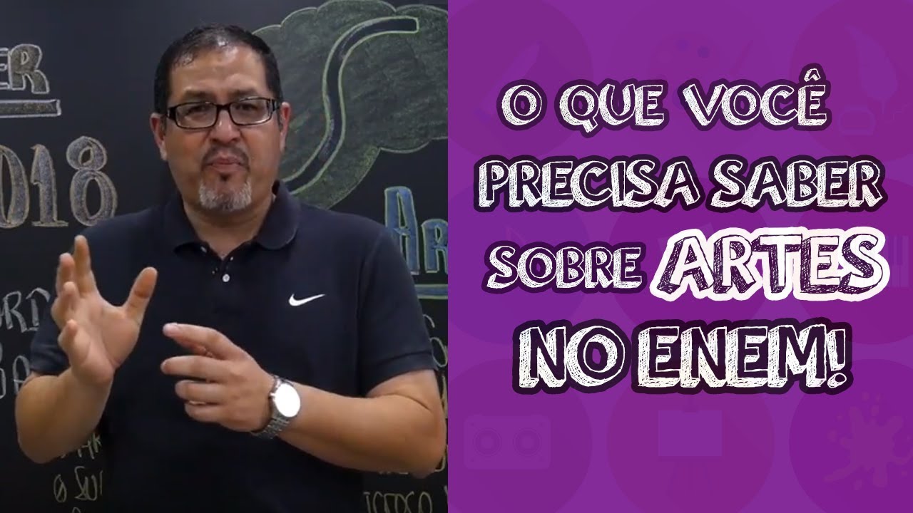O QUE MAIS CAI DE ARTES NO ENEM? ★ Spoiler do Enem