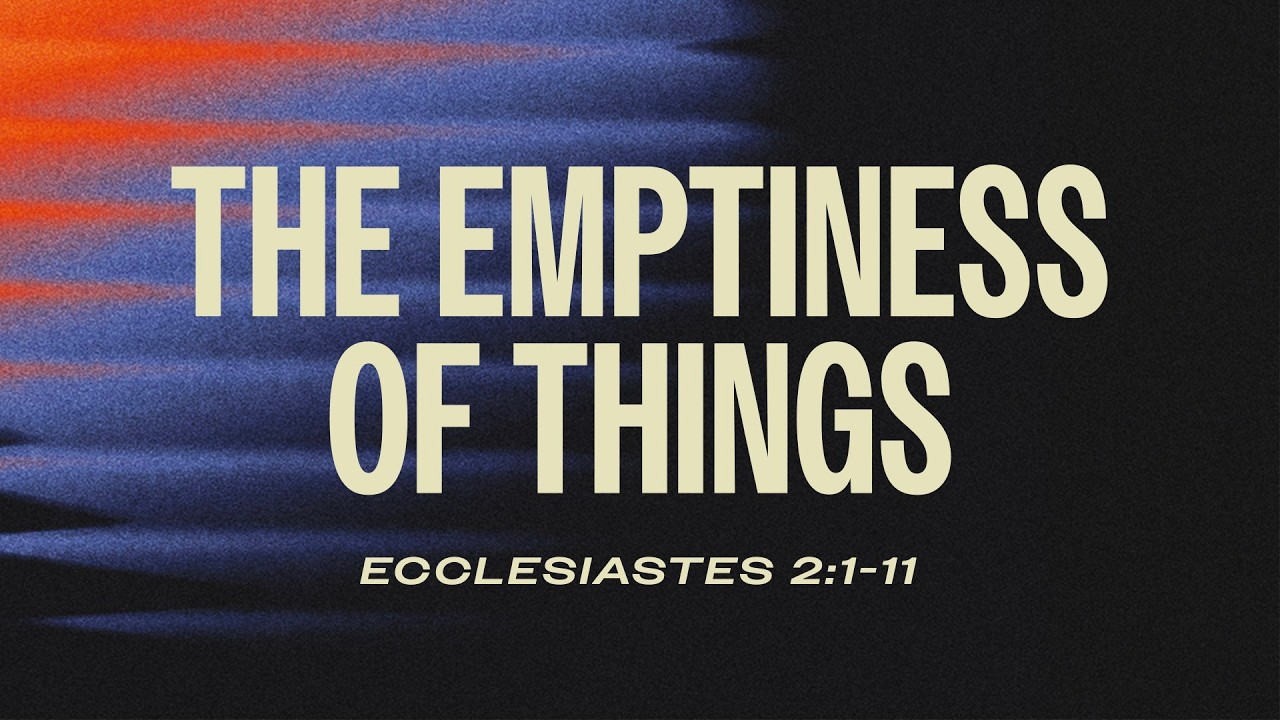The Emptiness of Things