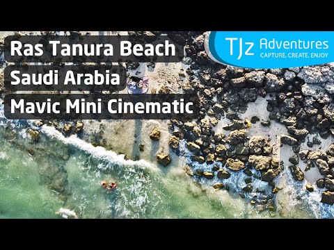 RAS TANURA BEACH Saudi Arabia | DJI Mavic Mini Cinematic 2.7K Footage