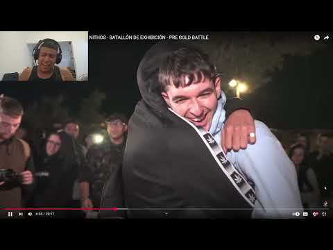 REACCIÓN COMPARE FLOW Y FABIUKI VS KMBRA Y NITHOS - BATALLÓN DE EXHIBICIÓN - PRE GOLD BATTLE