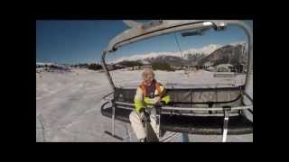 preview picture of video 'zombie courchevel 3 Vallées'