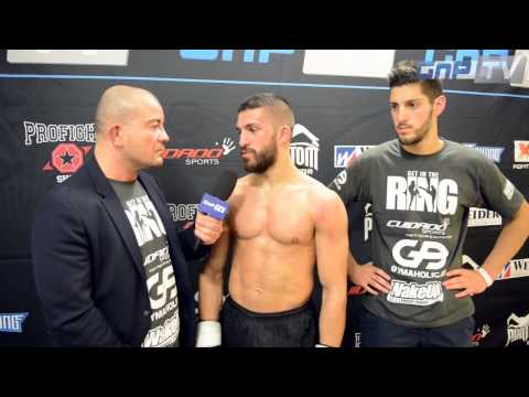 Get In The Ring 10 - Majvand Argandival: "Es war mächtig im Auditorium zu kämpfen!"