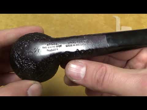 Pipa Dunhill Shell Briar gruppo ODA - 806 F/T (2021) - DHSH239