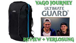 Unboxing Ultimate Guard VAGO Journey Rucksack | Magic the Gathering Zubehör deutsch | Trader Review