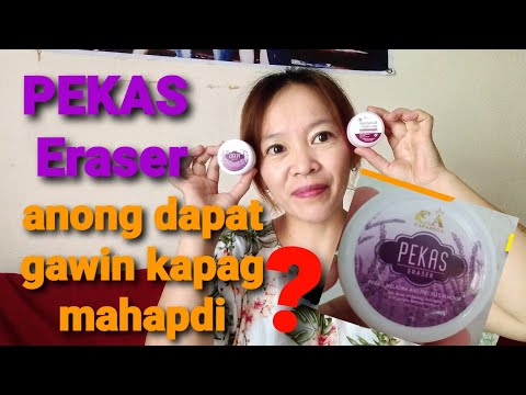 Pekas eraser advantage and disadvantage. #capadosa beauty products. Pekas eraser review part 2.