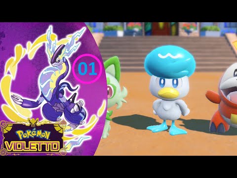 BENVENUTI A PALDEA! | POKEMON VIOLETTO EP 01