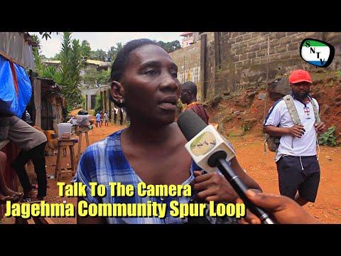 Talk To The Camera - Jagehma Community Spur Loop - Sierra Leone