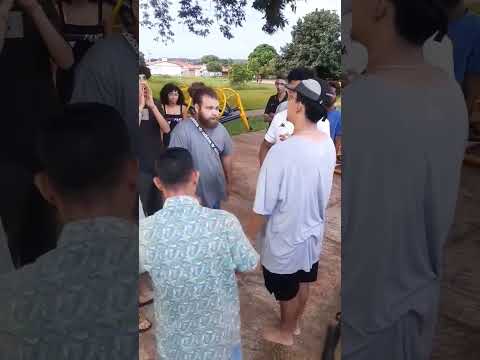 isso é um freestyle. #freestyle #rap #hiphop #shorts #fyp #music #Batalha da Oeste Goiânia GO-62
