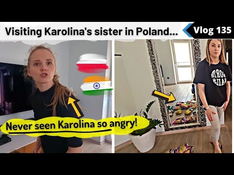 What happened to Karolina? Overreacting? 🙄 🇮🇳 🇵🇱  | Karolina vlogs with Anurag