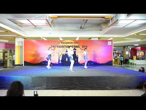 181104 Yokoan's Halloween Party 2018 - Blingbangbanana cover Oh My Girl