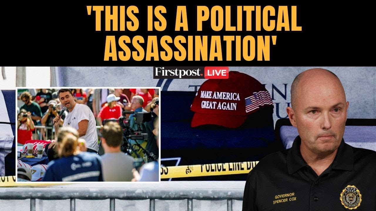 Charlie Kirk Shooting LIVE: US Officials Issue Conflicting Statements on Kirk Assassination Case