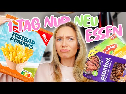 1 TAG nur NEU essen 🤫| CARAMELLA