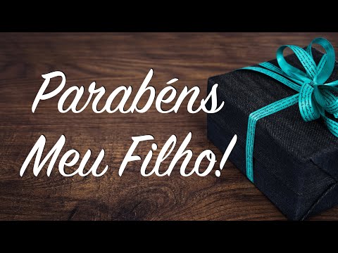 Vídeo: Mensagem feliz aniversário filho: perguntas e ideias