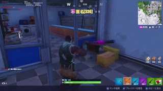 ギブスを解放したフォートナイトソロ