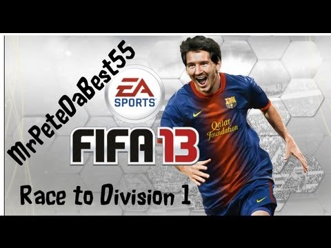 Fifa 13 Ultimate Team. Race to Division 1 EP. 35 - Finally a tough game