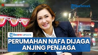 Anjing Penjaga & Keamanan Jaga Ketat di Dekat Perumahan Nafa Urbach Usai Massa Jarah Barang Sang DPR