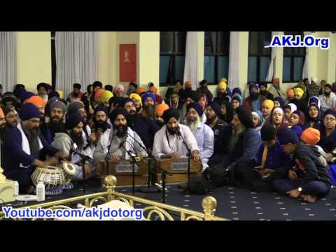 037 Melbourne Annual Akhand Kirtan Samagam 16April2017Rainsabai Bhai Parminder Singh Ji (Jalandhar)
