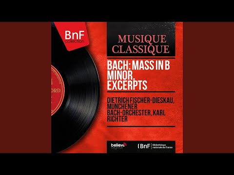 Mass in B Minor, BWV 232, Pt. 4: Dona nobis pacem