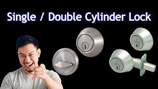 How To Remove And Replace Double cylinder lock || Double cylinder lock Installation